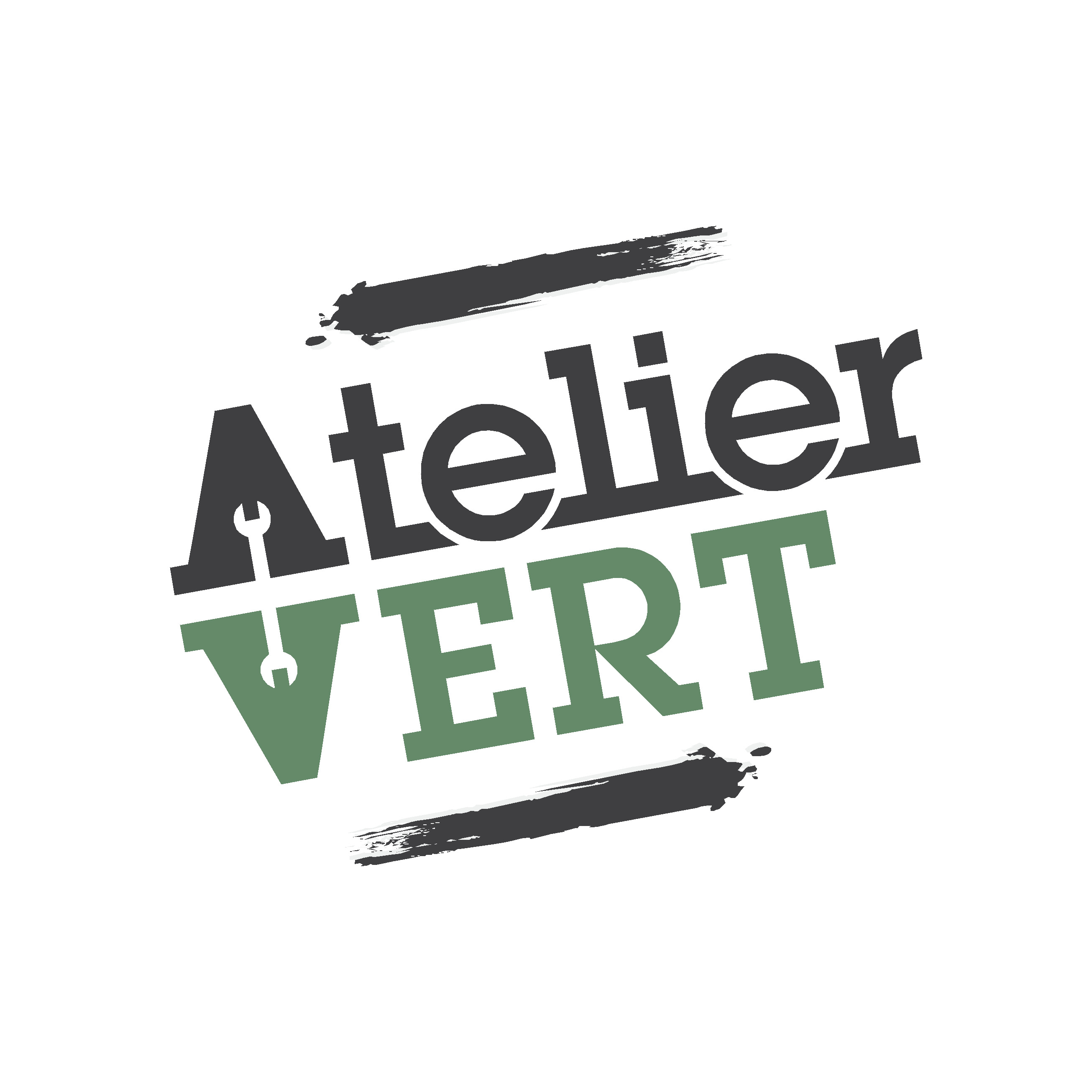 logo Atelier vert